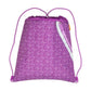 DerDieDas Schulranzen-Set Ergoflex Max Purple Dots, 5-teilig