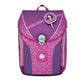 DerDieDas Schulranzen-Set Ergoflex Max Purple Dots, 5-teilig
