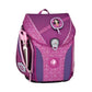 DerDieDas Schulranzen-Set Ergoflex Max Purple Dots, 5-teilig