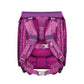 DerDieDas Schulranzen-Set Ergoflex Max Purple Dots, 5-teilig