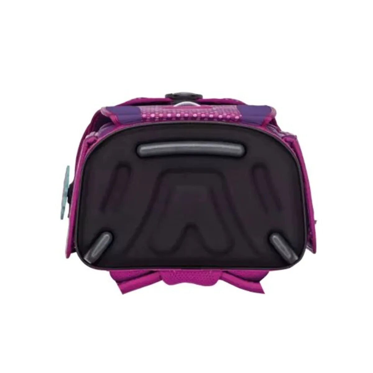 DerDieDas Schulranzen-Set Ergoflex Max Purple Dots, 5-teilig
