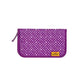 DerDieDas Schulranzen-Set Ergoflex Max Purple Dots, 5-teilig