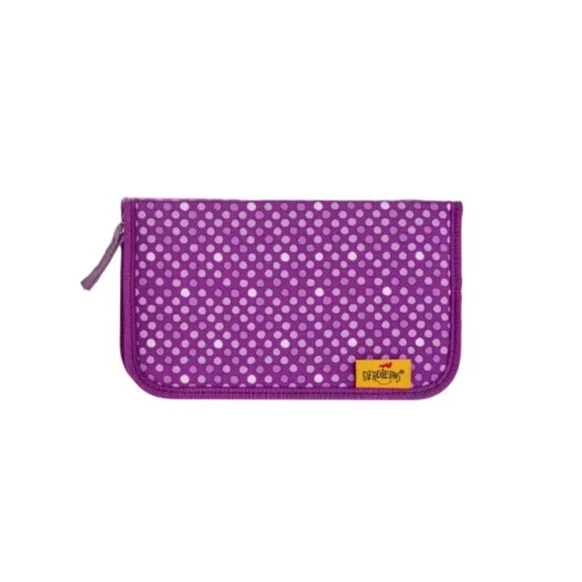 DerDieDas Schulranzen-Set Ergoflex Max Purple Dots, 5-teilig