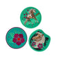 DerDieDas Schulranzen-Set Ergoflex Max Peppermint Pony, 5-teilig