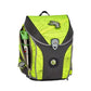 DerDieDas Schulranzen-Set ErgoFlex MAX "Superflash" Neon Fighter, 5-teilig