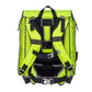 DerDieDas Schulranzen-Set ErgoFlex MAX "Superflash" Neon Fighter, 5-teilig