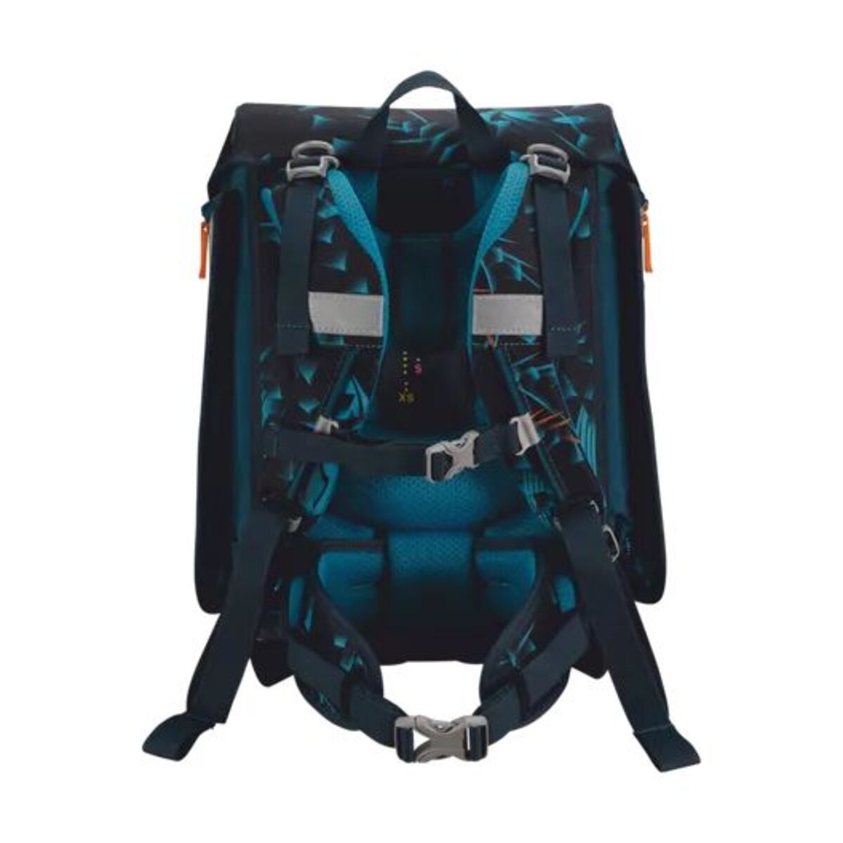 DerDieDas Schulranzen-Set ErgoFlex MAX Exklusiv LED Dragon Moon