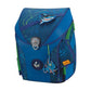 DerDieDas Schulranzen-Set ErgoFlex MAX Exklusiv Superflash Water Splash