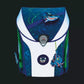 DerDieDas Schulranzen-Set ErgoFlex MAX Exklusiv Superflash Water Splash
