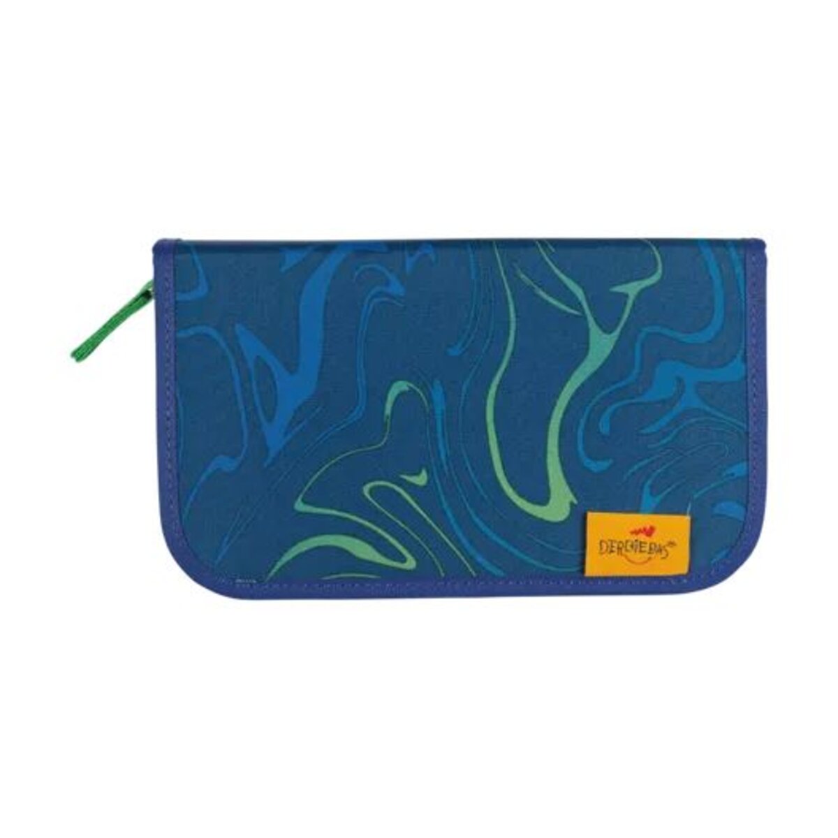 DerDieDas Schulranzen-Set ErgoFlex MAX Exklusiv Superflash Water Splash