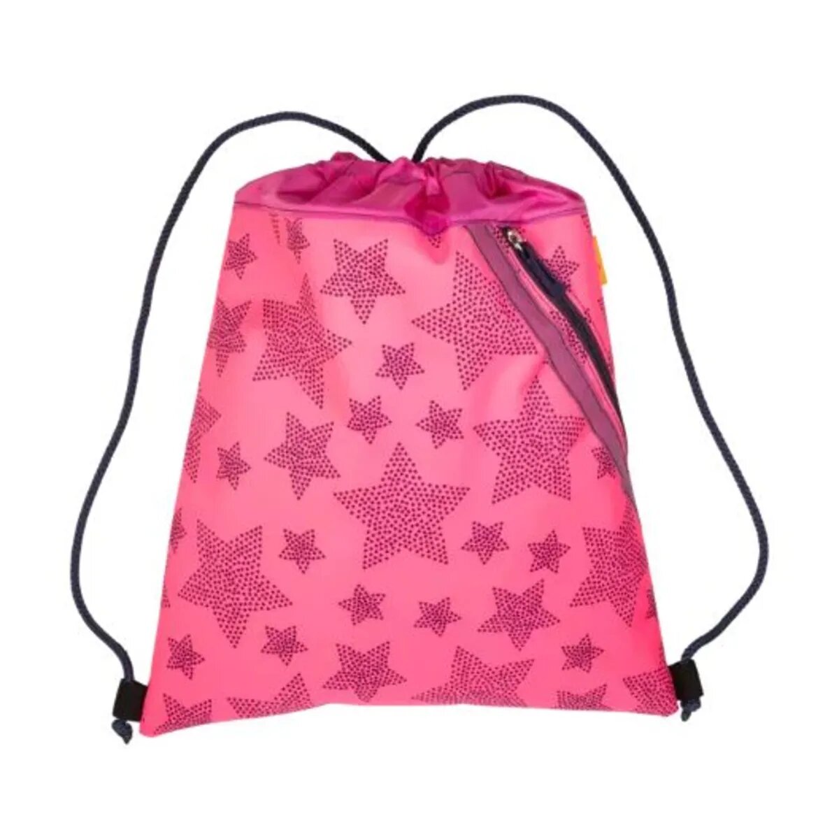 DerDieDas Schulranzen-Set ErgoFlex "Superflash" Neon Star, 5-teilig