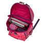 DerDieDas Schulranzen-Set ErgoFlex "Superflash" Neon Star, 5-teilig