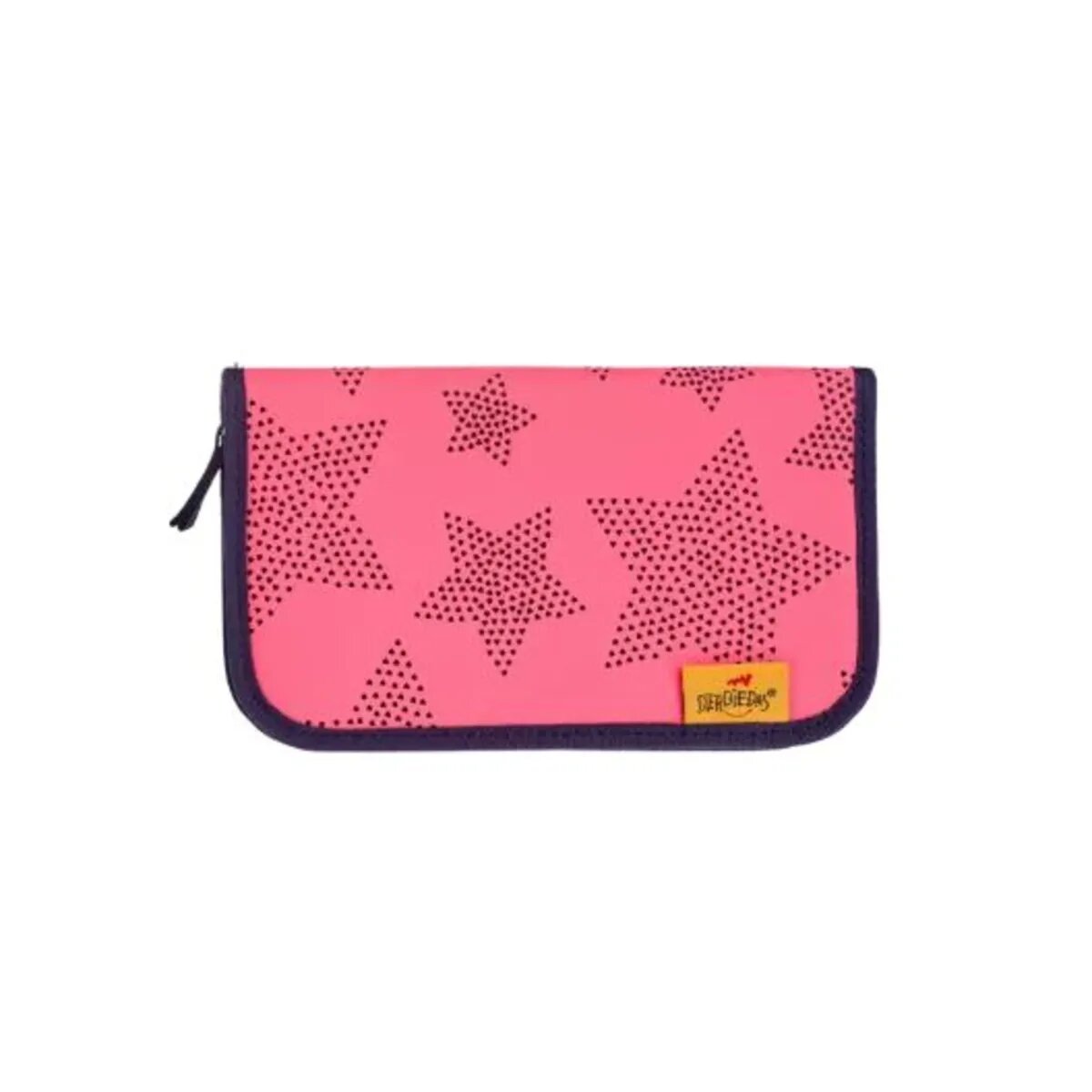 DerDieDas Schulranzen-Set ErgoFlex "Superflash" Neon Star, 5-teilig