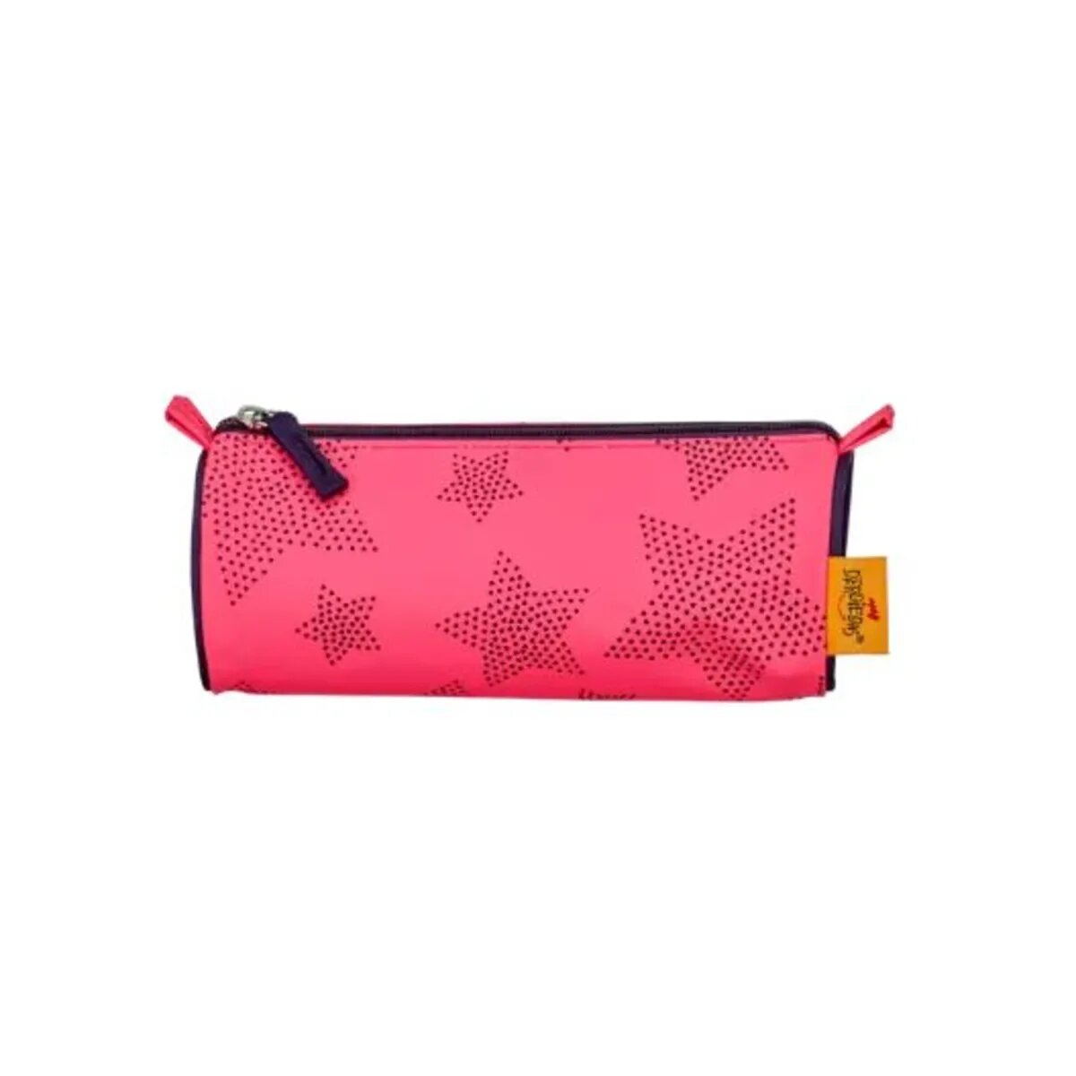 DerDieDas Schulranzen-Set ErgoFlex "Superflash" Neon Star, 5-teilig