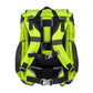 DerDieDas Schulranzen-Set ErgoFlex "Superflash" Neon Fighter, 5-teilig