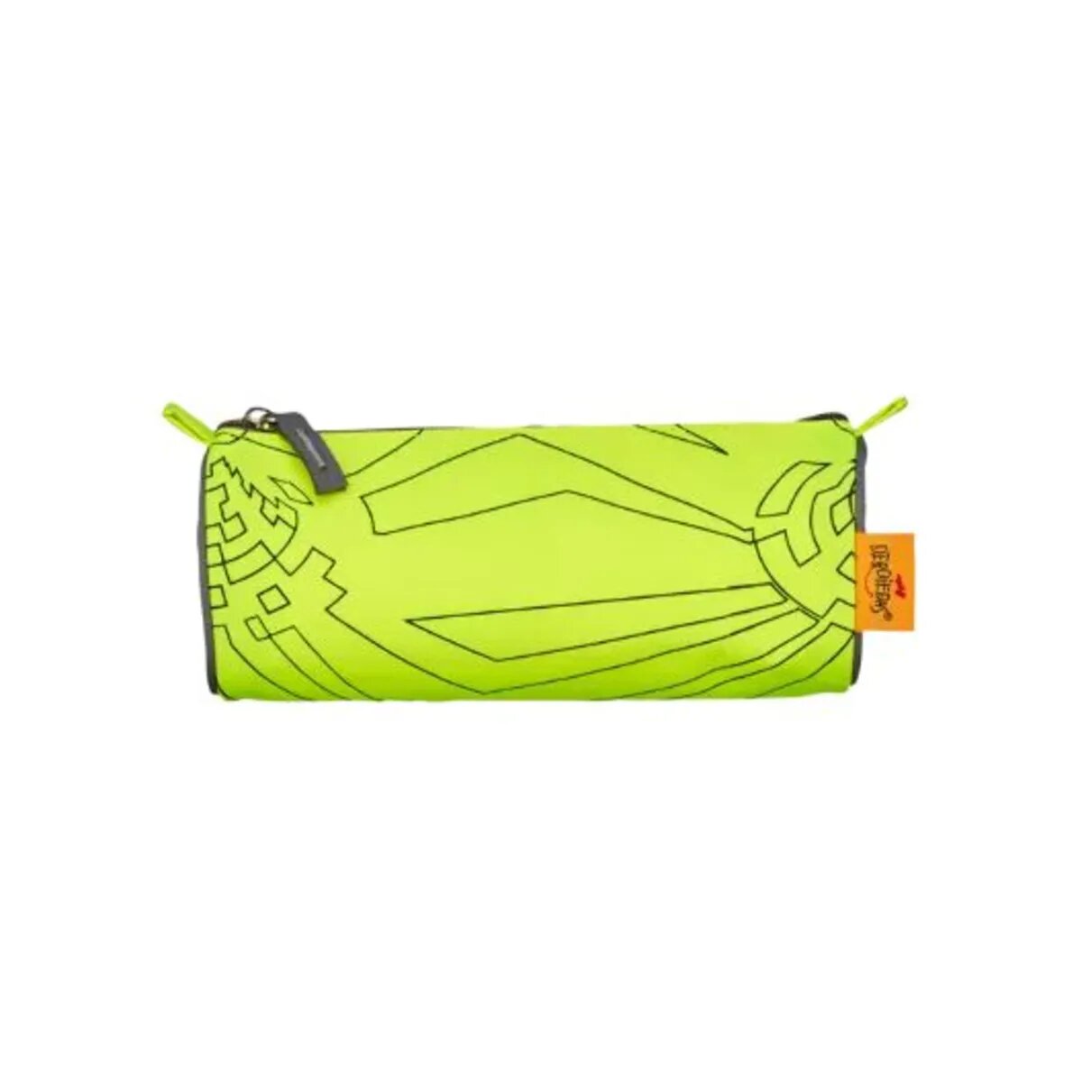DerDieDas Schulranzen-Set ErgoFlex "Superflash" Neon Fighter, 5-teilig