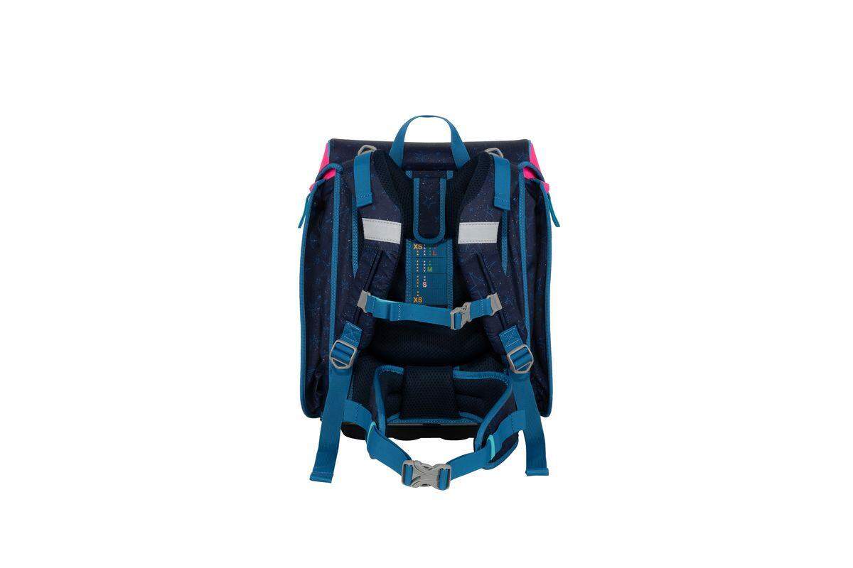 DerDieDas Schulranzenset ErgoFlex MAX Blue Fairy, 5-teilig