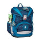 DerDieDas Schulrucksack-Set Ergoflex Blue Speed, 5-teilig