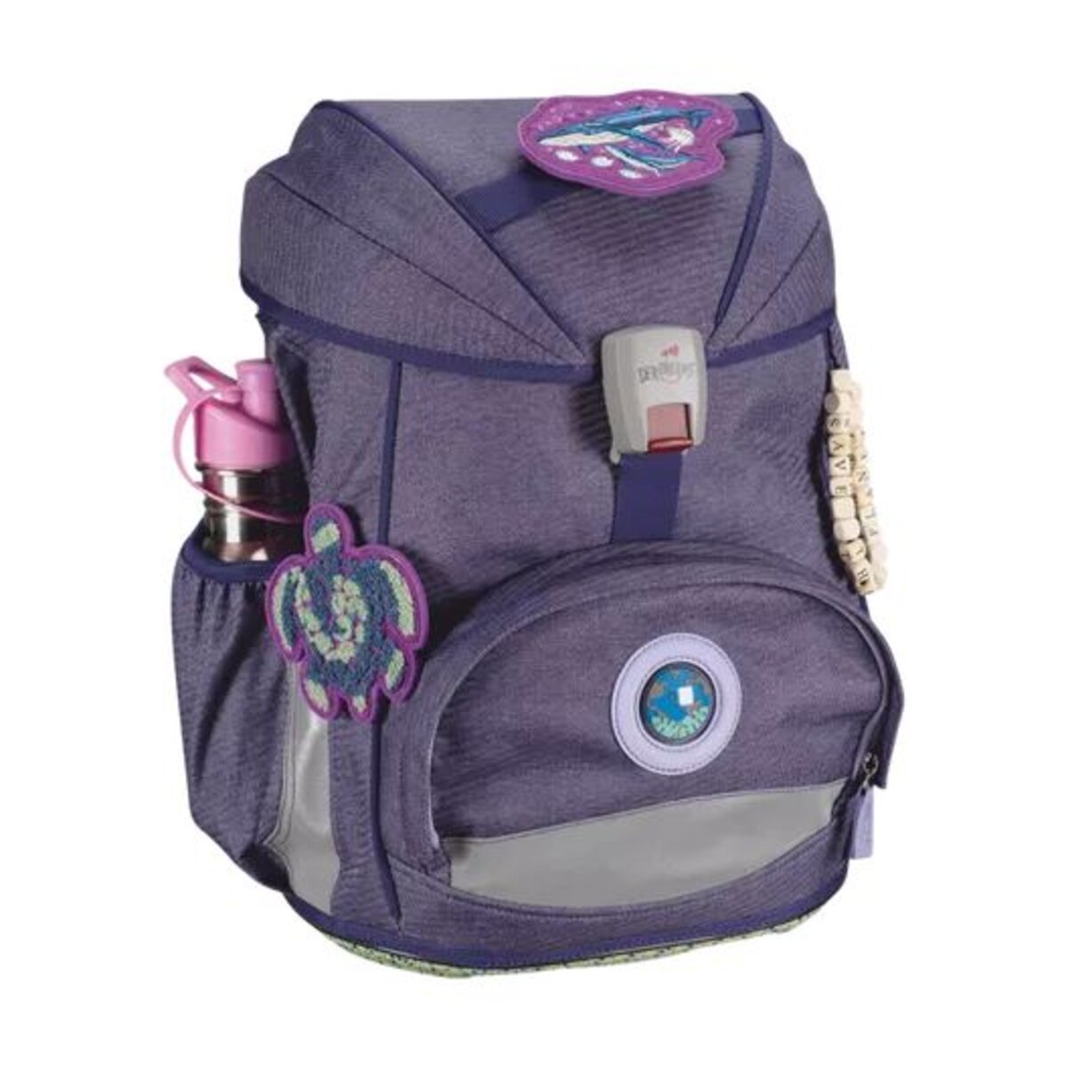 DerDieDas Schulrucksack-Set ErgoFlex Exklusiv ECO My Planet