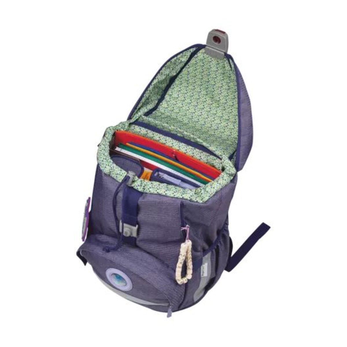 DerDieDas Schulrucksack-Set ErgoFlex Exklusiv ECO My Planet