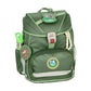 DerDieDas Schulrucksack-Set ErgoFlex Exklusiv ECO Green Planet, 5-teilig