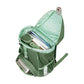 DerDieDas Schulrucksack-Set ErgoFlex Exklusiv ECO Green Planet, 5-teilig