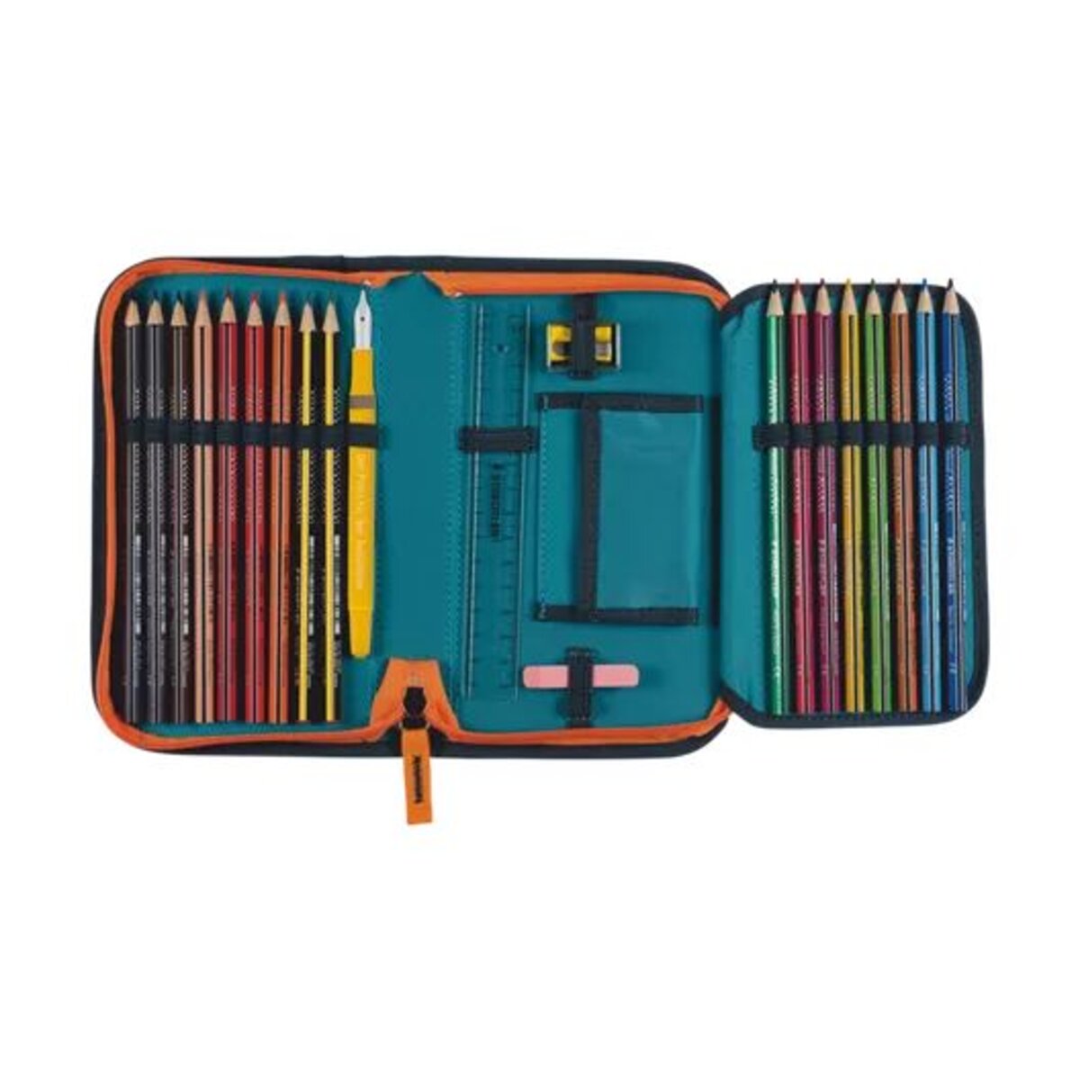 DerDieDas Schulrucksack-Set ErgoFlex Exklusiv LED Dragon Moon