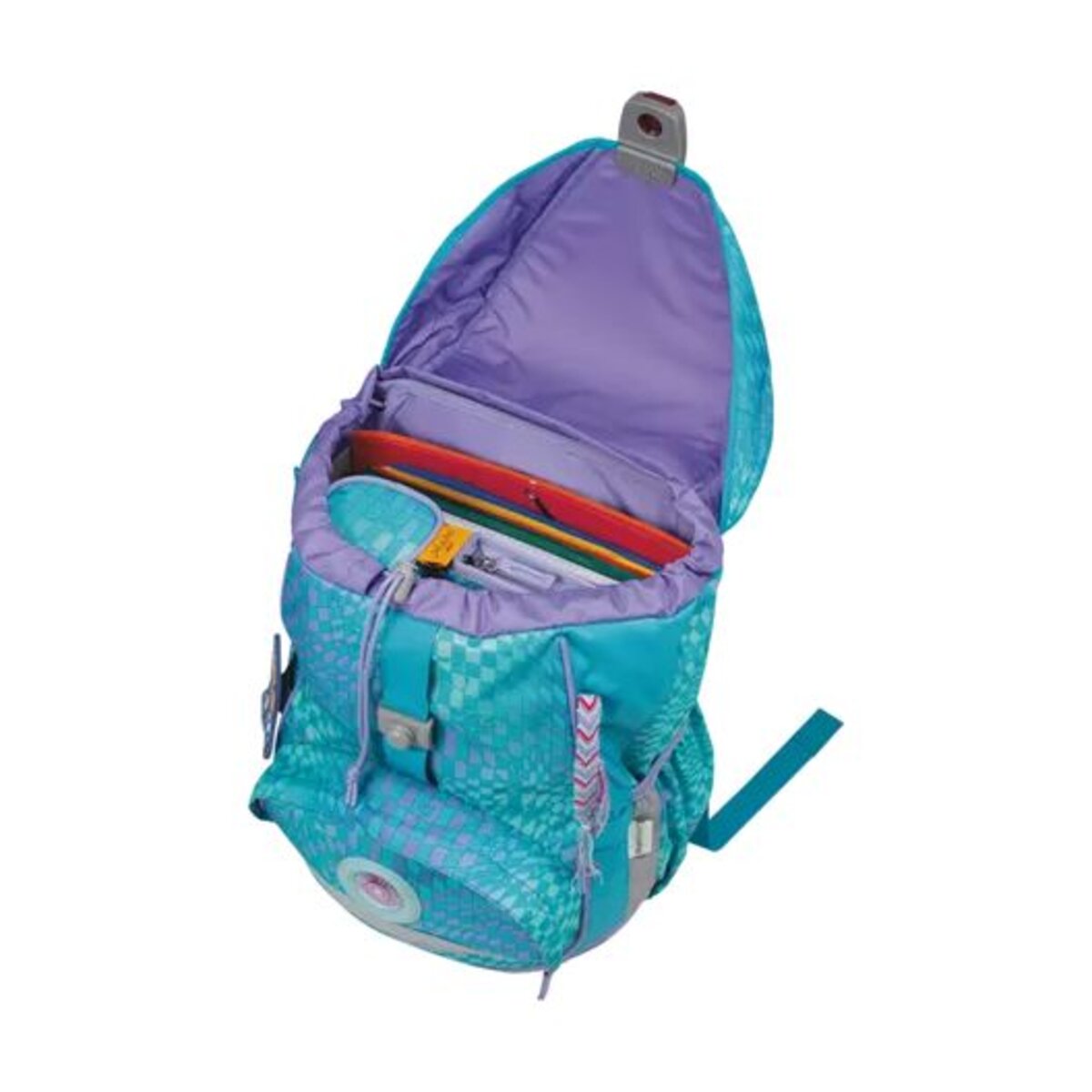 DerDieDas Schulrucksack-Set ErgoFlex Exklusiv LED Active