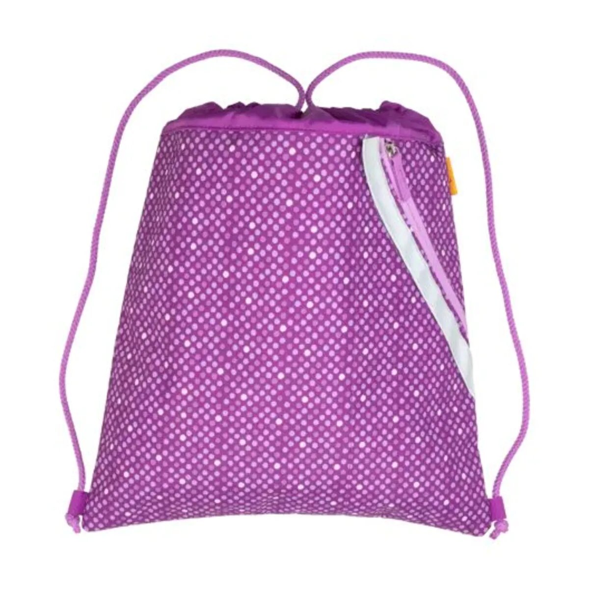 DerDieDas Schulrucksack-Set Ergoflex Purple Dots, 5-teilig