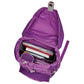 DerDieDas Schulrucksack-Set Ergoflex Purple Dots, 5-teilig