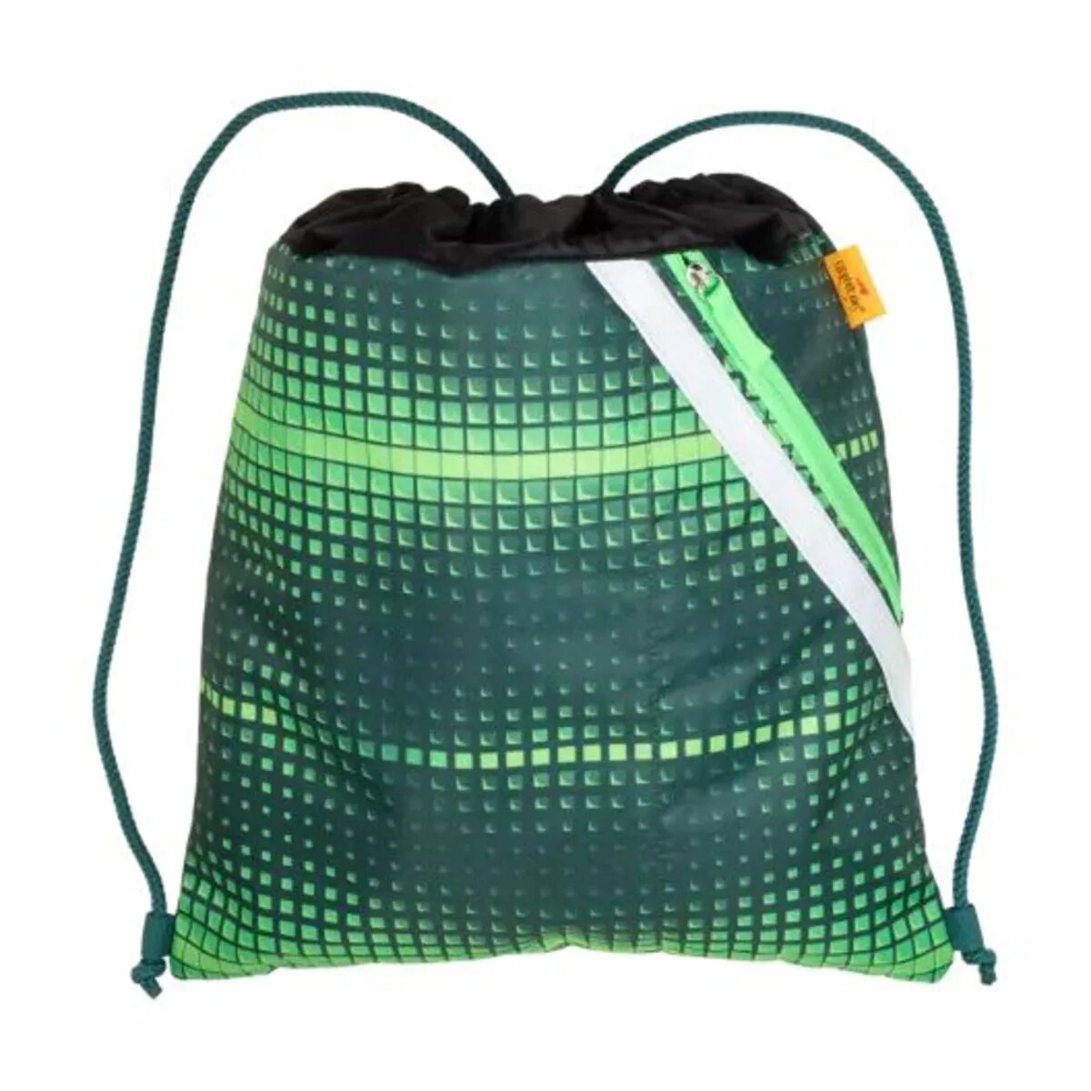 DerDieDas Schulrucksack-Set Ergoflex Soccer Green, 5-teilig