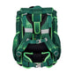 DerDieDas Schulrucksack-Set Ergoflex Soccer Green, 5-teilig