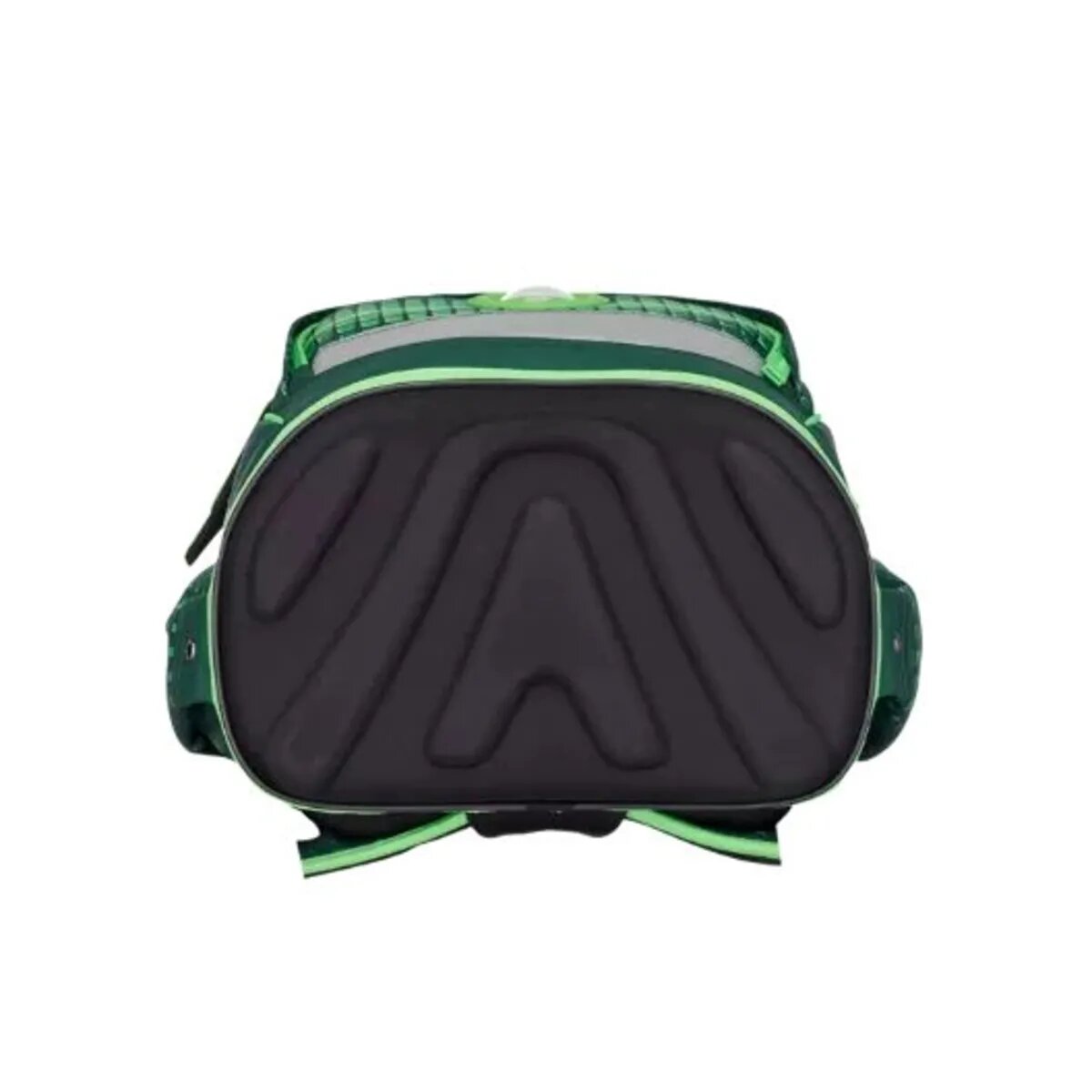 DerDieDas Schulrucksack-Set Ergoflex Soccer Green, 5-teilig
