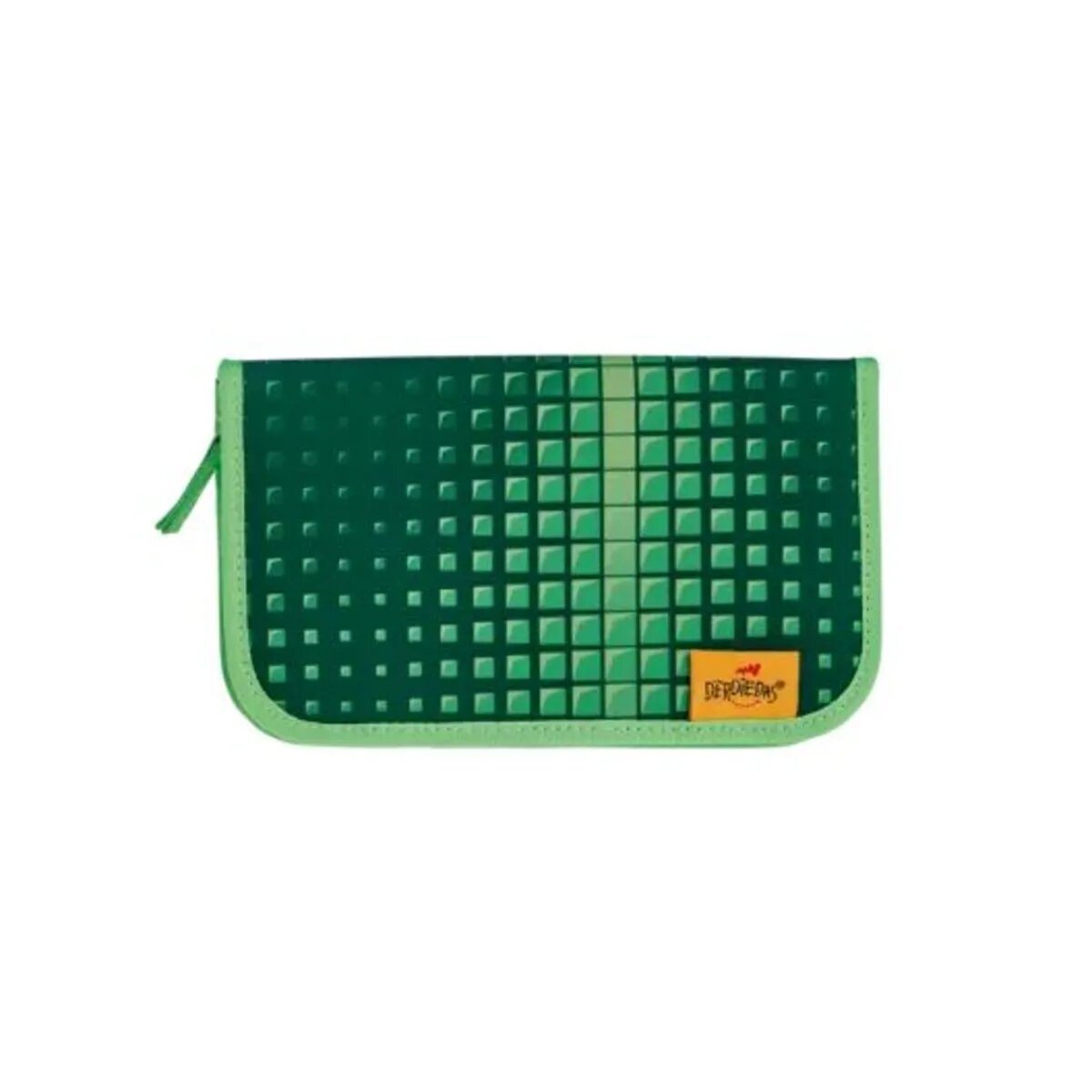 DerDieDas Schulrucksack-Set Ergoflex Soccer Green, 5-teilig