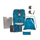 DerDieDas Schulrucksack-Set Ergoflex Trendsport, 5-teilig