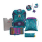 DerDieDas Schulrucksack-Set ErgoFlex Exklusiv Superflash Fairy Flower