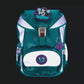 DerDieDas Schulrucksack-Set ErgoFlex Exklusiv Superflash Fairy Flower