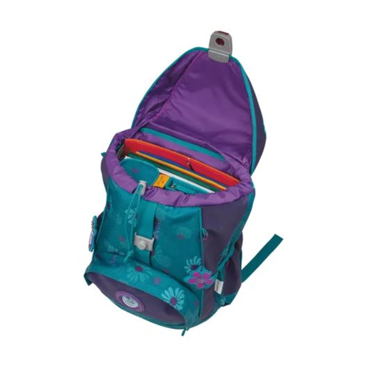 DerDieDas Schulrucksack-Set ErgoFlex Exklusiv Superflash Fairy Flower