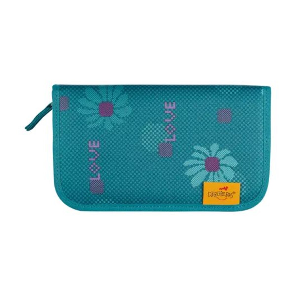 DerDieDas Schulrucksack-Set ErgoFlex Exklusiv Superflash Fairy Flower