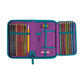 DerDieDas Schulrucksack-Set ErgoFlex Exklusiv Superflash Fairy Flower
