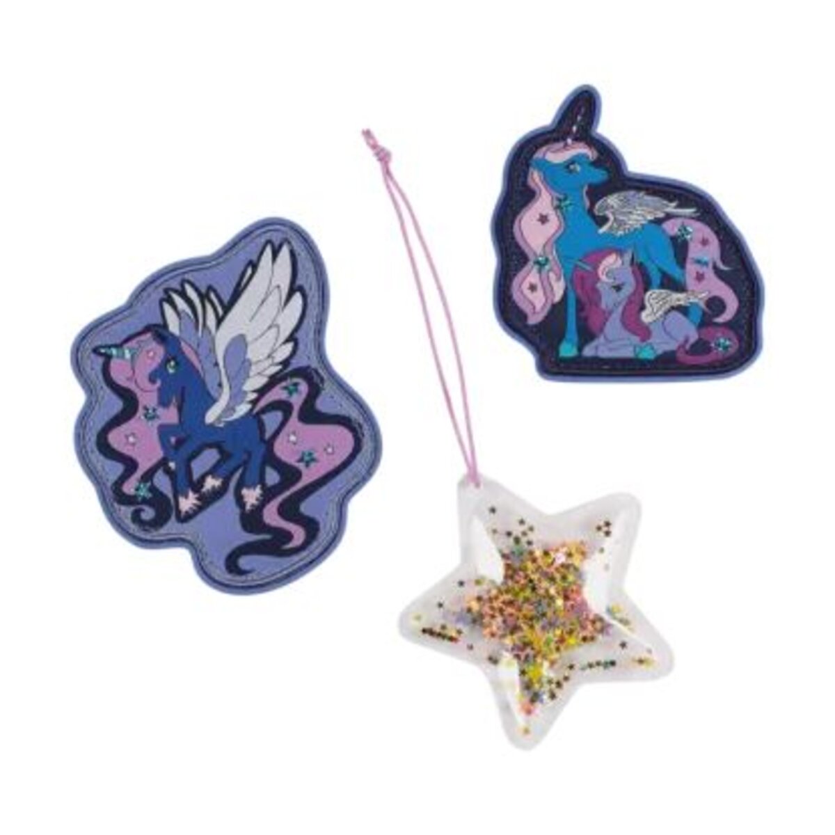 DerDieDas Wechselbuttons Luna, 3-teilig
