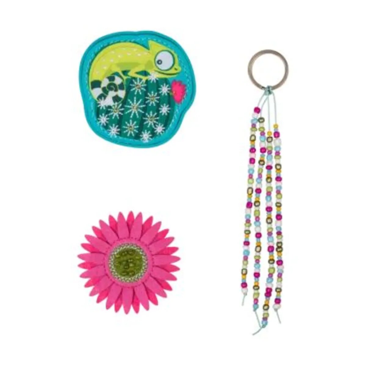 DerDieDas Wechselbuttons Primavera, 3-teilig