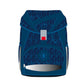 DerDiesDas Schulranzen-Set Ergoflex Superlight Blue Speed, 5-teilig