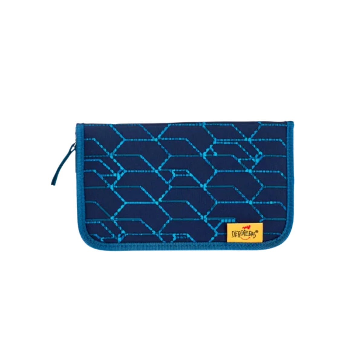 DerDiesDas Schulranzen-Set Ergoflex Superlight Blue Speed, 5-teilig