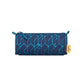 DerDiesDas Schulranzen-Set Ergoflex Superlight Blue Speed, 5-teilig