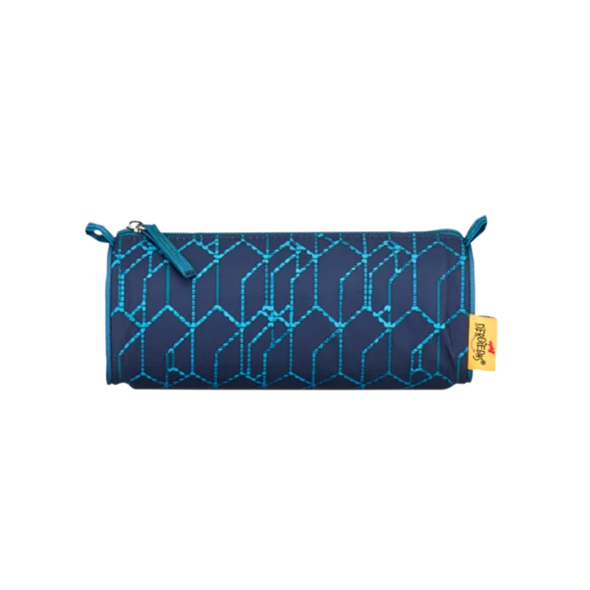 DerDiesDas Schulranzen-Set Ergoflex Superlight Blue Speed, 5-teilig