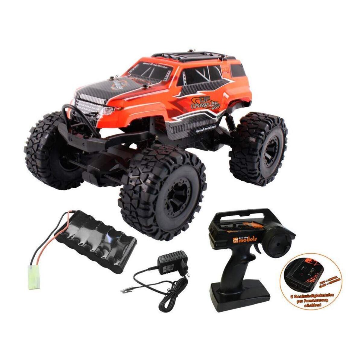 df Models Crawler 1:10 PickUp 4WD RTR ROT