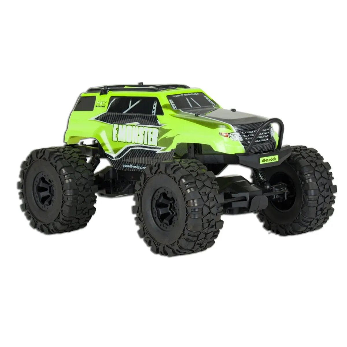 df Models Crawler 1:10 PickUp - 4WD - RTR - grün