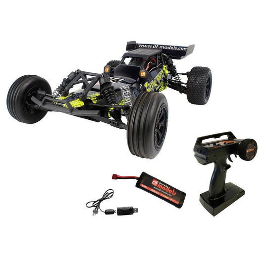 df Models Crusher Race Buggy V2 – 1:10 RTR 2WD