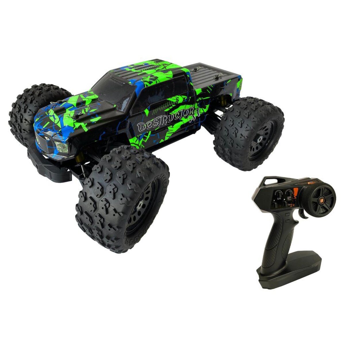 df Models Destructor MT V2 - 1:8 Truck brushless